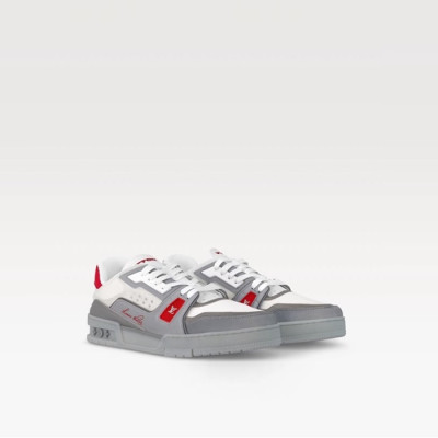루이비통 남성 트레이너 스니커즈 - Louis vuitton Mens Trainer Sneakers - lvs6323x