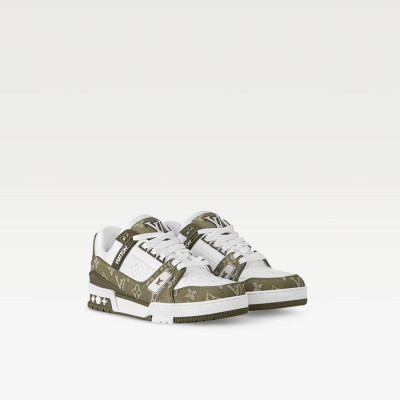 루이비통 남성 트레이너 스니커즈 - Louis vuitton Mens Trainer Sneakers - lvs6324x