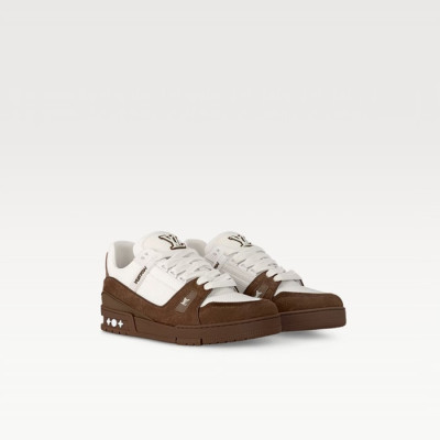 루이비통 남/녀 트레이너 스니커즈 - Louis vuitton Unisex Trainer Sneaker - lvs6326x