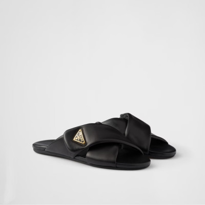프라다 여성 나파 뮬 - Prada Womens Nappa Mule - prs6333x