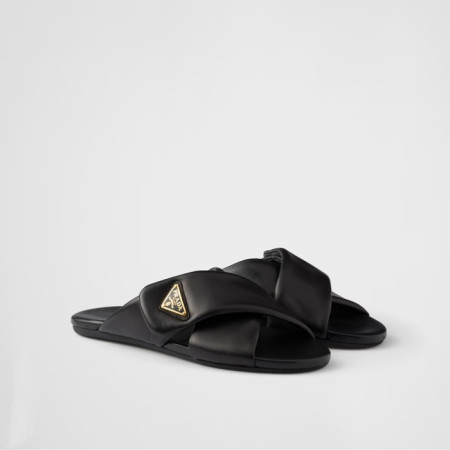 프라다 여성 나파 뮬 - Prada Womens Nappa Mule - prs6333x