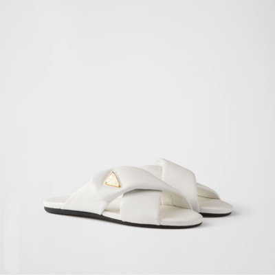 프라다 여성 나파 뮬 - Prada Womens Nappa Mule - prs6334x