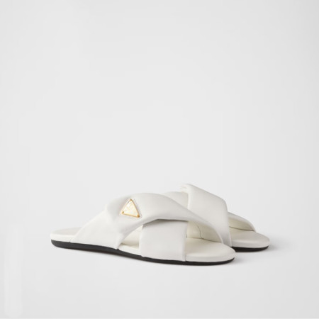 프라다 여성 나파 뮬 - Prada Womens Nappa Mule - prs6334x