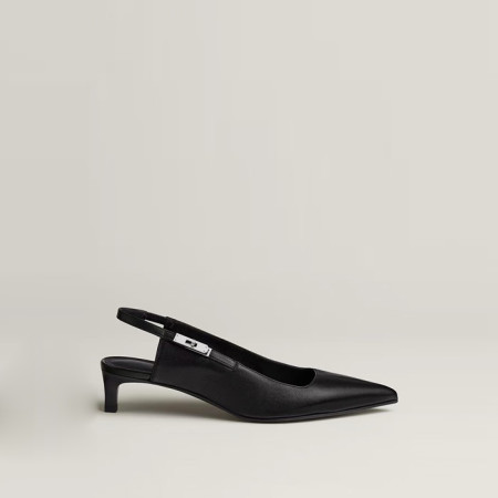 에르메스 여성 러버 40 켈리 버클 슬링백 - Hermes Womens Lover 40 Kelly Buckle Slingback - hes6335x
