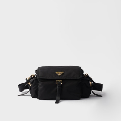 프라다 남성 스몰 리나일론 숄더백 1BD394 - Prada Mens Small Re-Nylon Shoulder Bag - prb7735x