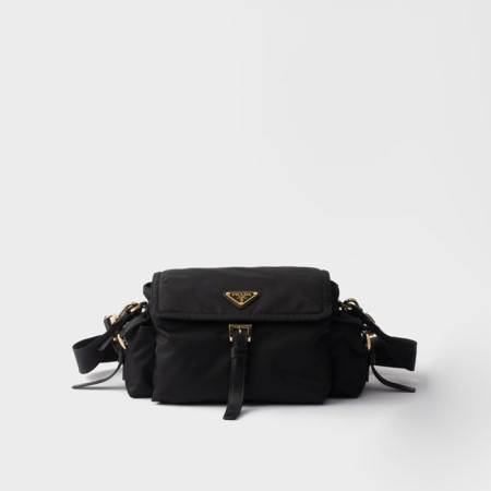 프라다 남성 스몰 리나일론 숄더백 1BD394 - Prada Mens Small Re-Nylon Shoulder Bag - prb7735x