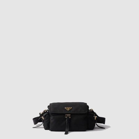 프라다 남성 스몰 리나일론 숄더백 1BD394 - Prada Mens Small Re-Nylon Shoulder Bag - prb7735x