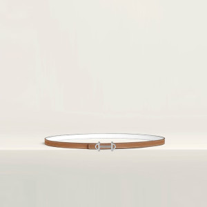 에르메스 여성 감마 버클 리버서블 벨트 - Hermes Womens Gamma Buckle Reversible Belt - bel374x