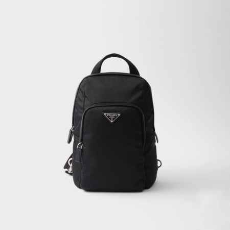프라다 남성 리나일론 사피아노 가죽 백팩 2VZ116 - Prada Mens Re-Nylon Saffiano Leather Backpack - prb7736x