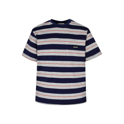 미우미우 남성 라운드 반팔 티셔츠 - Miumiu Mens Round Tshirt - mic7783x