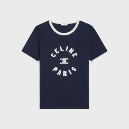 셀린느 여성 라운드 반팔 티셔츠 - Celine Womens Round Tshirts - cec7787x