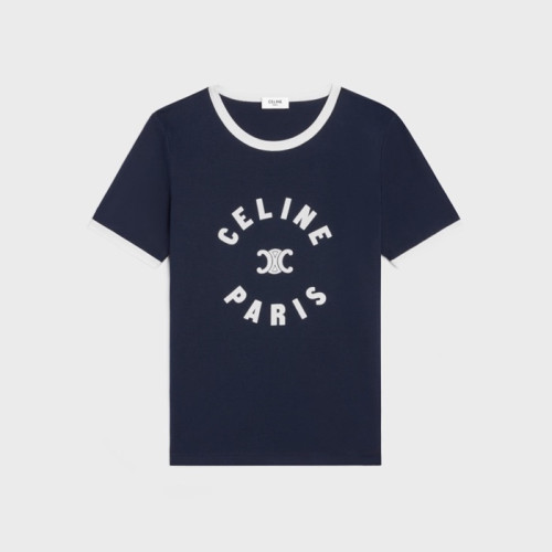 셀린느 여성 라운드 반팔 티셔츠 - Celine Womens Round Tshirts - cec7787x