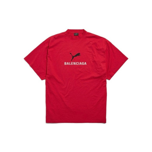 발렌시아가 남성 라운드 반팔 티셔츠 - Balenciaga Mens Round Tshirt - bac7795x