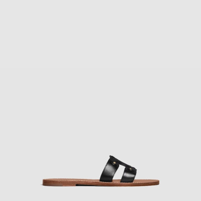 셀린느 여성 트리옹프 뮬 카프스킨 - Celine Womens Triomphe Mule Calfskin - ces6349x