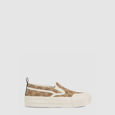 구찌 남/녀 슬립온 스니커즈 - Gucci Unisex Slip-on Sneakers - gus6387x