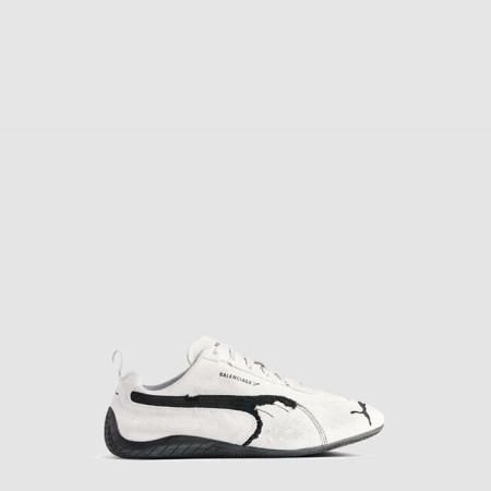 발렌시아가 남/녀 스피드캣 스웨이드 스니커즈 - Balenciaga Unisex Speedcat Suede Sneakers - bas6389x
