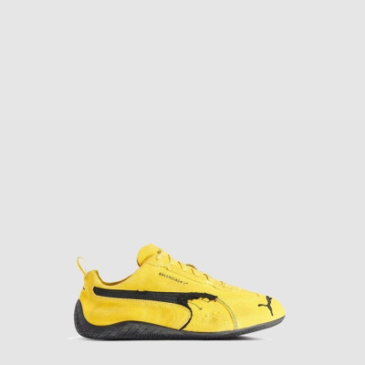 발렌시아가 남/녀 스피드캣 스웨이드 스니커즈 - Balenciaga Unisex Speedcat Suede Sneakers - bas6392x