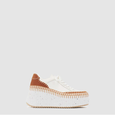 끌로에 여성 Nama 스니커즈 - Chloe Womens Nama Sneaker - chs6404x