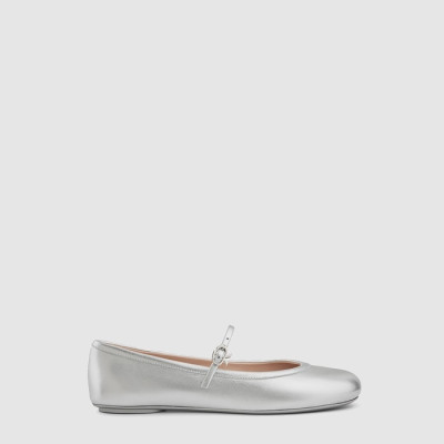 지안비토로시 여성 칼라 메리제인 플랫 슈즈 - Gianvito Rossi Womens Color Mary Jane Flat Shoes - gis6426x