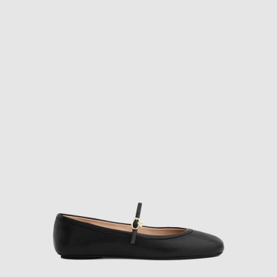 지안비토로시 여성 칼라 메리제인 플랫 슈즈 - Gianvito Rossi Womens Color Mary Jane Flat Shoes - gis6427x
