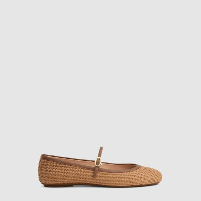 지안비토로시 여성 칼라 메리제인 플랫 슈즈 - Gianvito Rossi Womens Color Mary Jane Flat Shoes - gis6428x