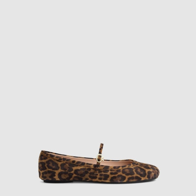 지안비토로시 여성 칼라 메리제인 플랫 슈즈 - Gianvito Rossi Womens Color Mary Jane Flat Shoes - gis6429x