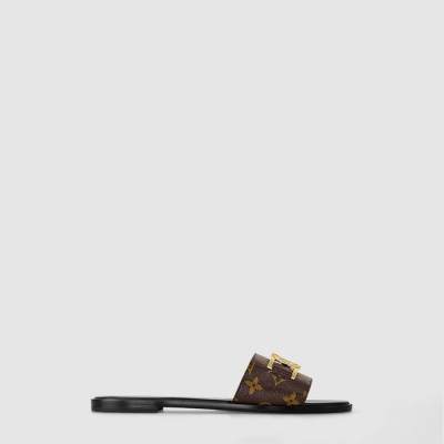 루이비통 여성 락잇 플랫 뮬 - Louis vuitton Womens Lockit Flat Mule - lvs6469x
