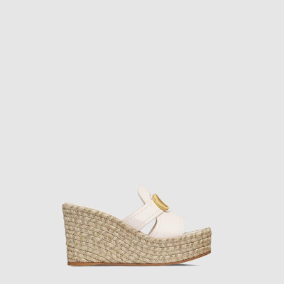 디올 여성 30 Montaigne 뮬 웨지힐 - Dior Womens 30 Montaigne Mule Wedge Heel - dis6515x