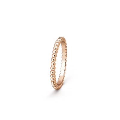 반클리프 앤아펠 여성 뻬를리 골드 비즈 링 - Van Cleef&Arpels Womens Perlée RIng - acc5933x