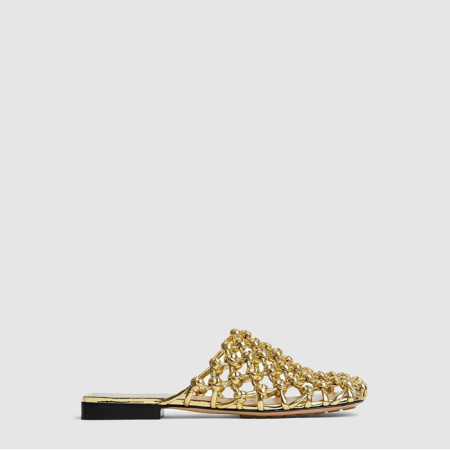 보테가베네타 여성 리바 플랫 뮬 - Bottaga veneta Womens Riva Flat Mule - bvs6523x