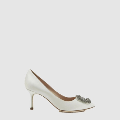 마놀로 블라닉 여성 항기시 70 펌프스 - Manolo Blahnik Womens Hangisi 70 Pumps - mas6525x