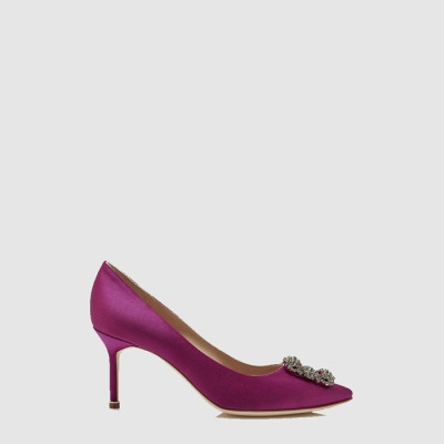 마놀로 블라닉 여성 항기시 70 펌프스 - Manolo Blahnik Womens Hangisi 70 Pumps - mas6526x