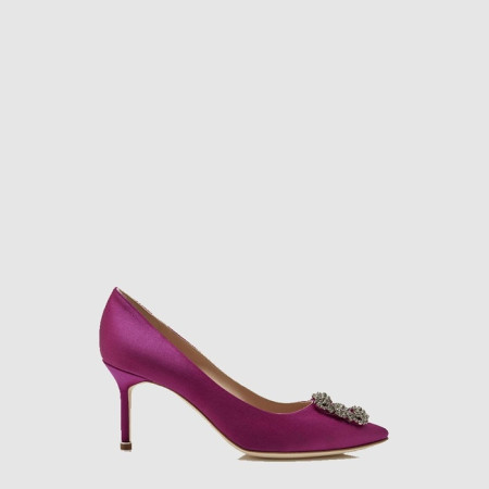 마놀로 블라닉 여성 항기시 70 펌프스 - Manolo Blahnik Womens Hangisi 70 Pumps - mas6526x