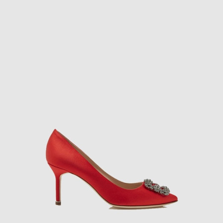 마놀로 블라닉 여성 항기시 70 펌프스 - Manolo Blahnik Womens Hangisi 70 Pumps - mas6527x