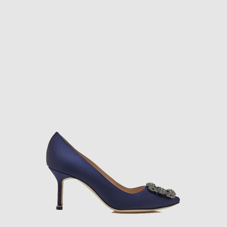 마놀로 블라닉 여성 항기시 70 펌프스 - Manolo Blahnik Womens Hangisi 70 Pumps - mas6528x