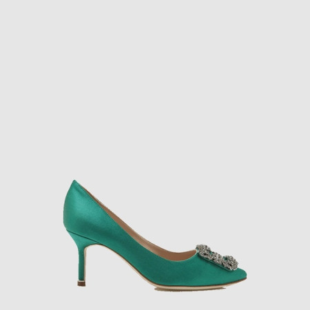 마놀로 블라닉 여성 항기시 70 펌프스 - Manolo Blahnik Womens Hangisi 70 Pumps - mas6529x