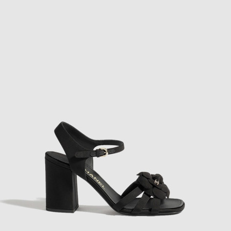 샤넬 여성 까멜리아 샌들 - Chanel Womens Camellia Sandals - chs6541x