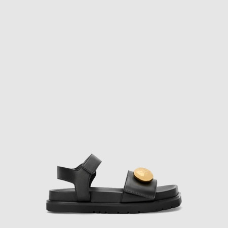 로에베 여성 페블 퍼스벳 샌들 - Loewe Womens Pebble Pursebet Sandals - los6545x