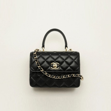 샤넬 여성 트렌디 cc 탑핸들 - Chanel Womens Trendy cc Top Handle - chb7744x