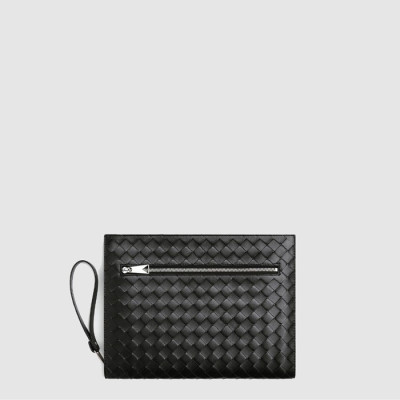 보테가베네타 남성 스트랩 인트레치아토 도큐먼트 케이스 - Bottega Veneta MensIntrecciato document case with wrist strap - bvb7745x