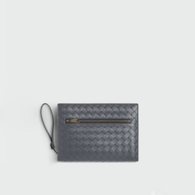 보테가베네타 남성 스트랩 인트레치아토 도큐먼트 케이스 - Bottega Veneta MensIntrecciato document case with wrist strap - bvb7746x