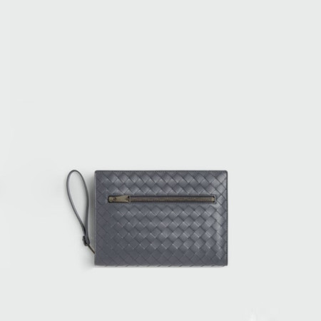 보테가베네타 남성 스트랩 인트레치아토 도큐먼트 케이스 - Bottega Veneta MensIntrecciato document case with wrist strap - bvb7746x