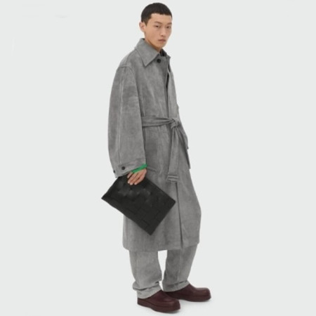 보테가베네타 남성 스트랩 인트레치아토 도큐먼트 케이스 - Bottega Veneta MensIntrecciato document case with wrist strap - bvb7747x