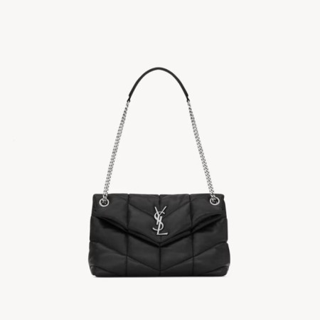 입생로랑 여성 루루 푸퍼 퀄팅 스몰 체인백 - Saint Laurent Womens Loulou Puffer Bag - ysb7754x