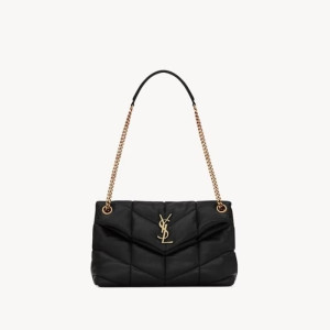 입생로랑 여성 루루 푸퍼 퀄팅 스몰 체인백 - Saint Laurent Womens Loulou Puffer Bag - ysb7755x