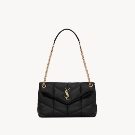 입생로랑 여성 루루 푸퍼 퀄팅 스몰 체인백 - Saint Laurent Womens Loulou Puffer Bag - ysb7755x