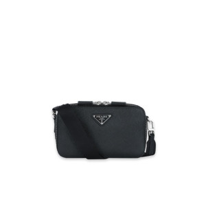 프라다 남성 프라다 브리크 사피아노 가죽 백 2VH173 - Prada Mens Brique Saffiano Leather Bag - prb7758x