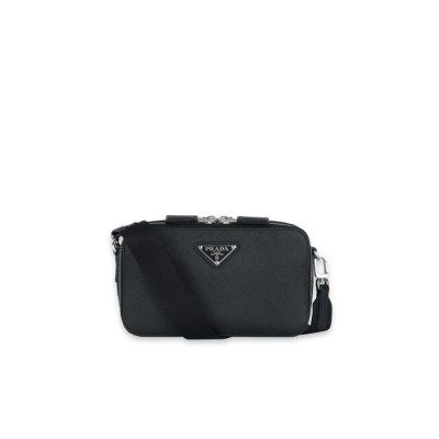 프라다 남성 프라다 브리크 사피아노 가죽 백 2VH173 - Prada Mens Brique Saffiano Leather Bag - prb7758x