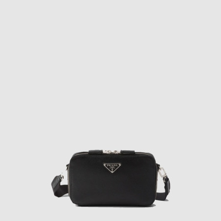 프라다 남성 브리크 사피아노 가죽 백 2VH173 - Prada Mens Brique Saffiano Leather Bag - prb7758x