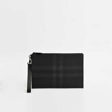 버버리 남성 빈티지 라지 클러치 - Burberry Mens Vintage Large Clutch - bub7760x
